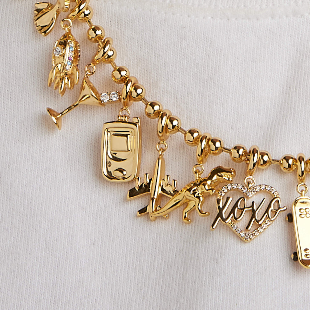 Airplane Charm