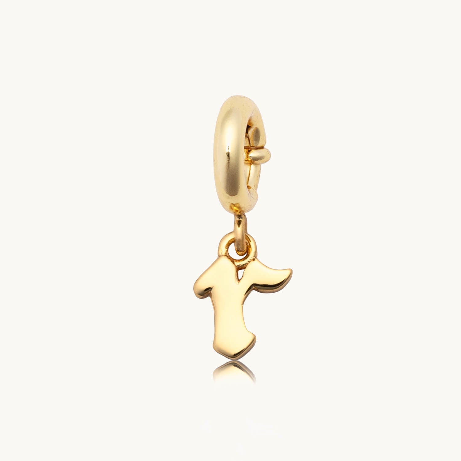 Gothic Letter Charm