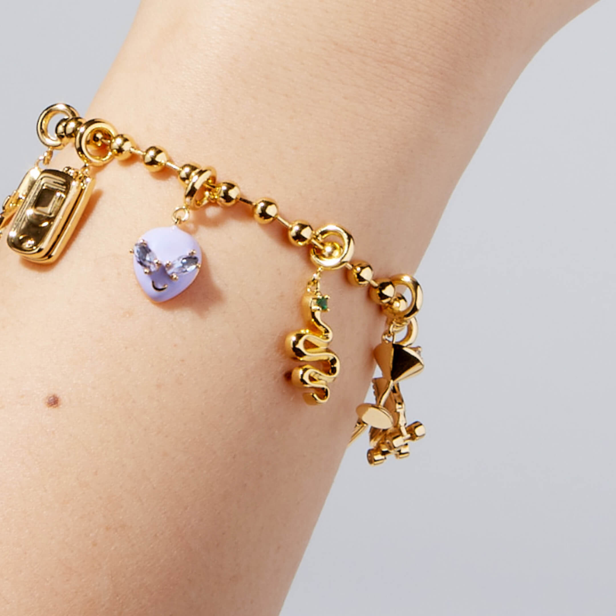 Custom Snake Charm