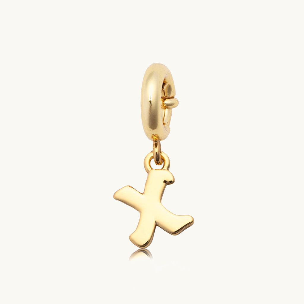 Gothic Letter Charm