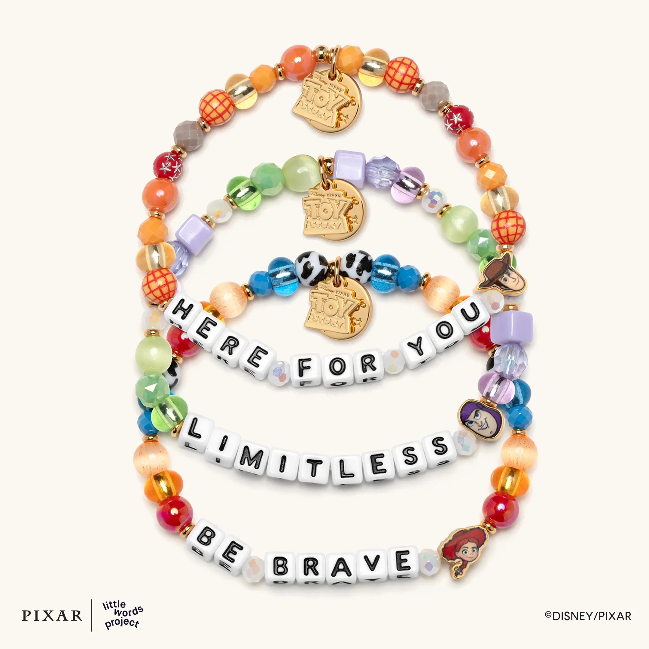 You've Got a Friend Bracelet Set- Pixar's Toy Story